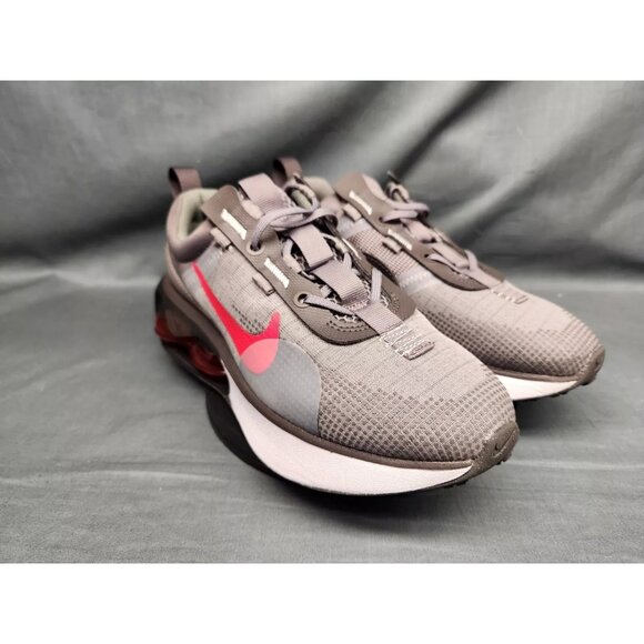 Nike Air Max 2021 (GS) Sneakers  Pewter & Red Size 5 NEW - Picture 10 of 11